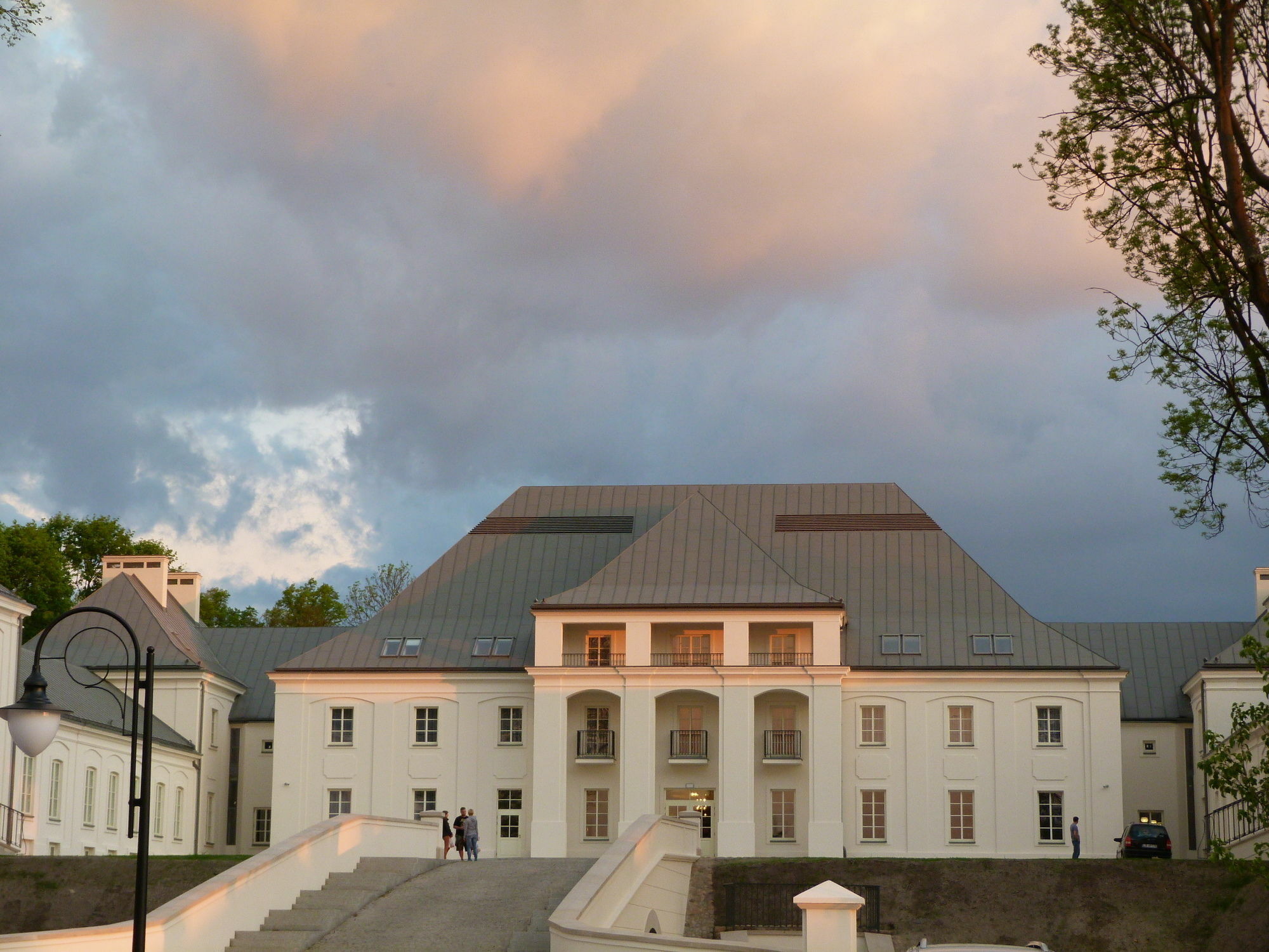 Zamek Janów Podlaski Kültér fotó